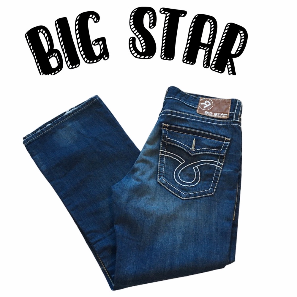 Men’s 36 X 33 Big Star Jeans